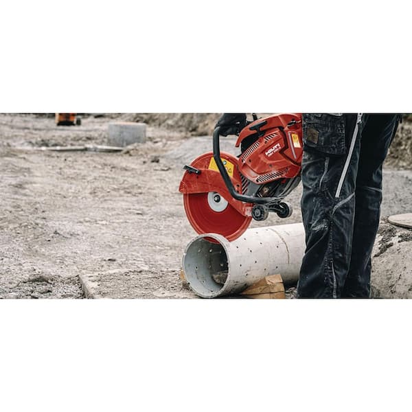Hilti DSH 700X 32 in. x 10.3 in. Hand-Held Pull Start Concrete Gas