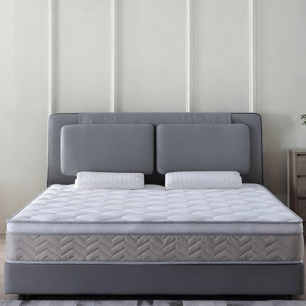 Full Soft 12 in. Mattress CertiPUR-US Certified Hybrid Memory Foam Pocket Spring Mattresses price history on PriceWatchPro