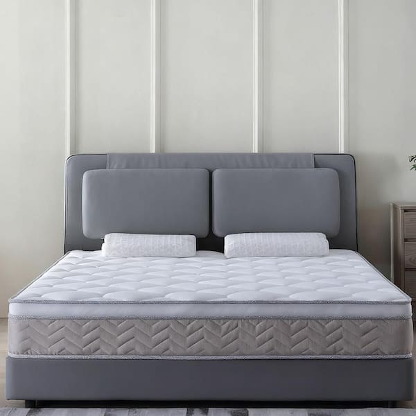 Full Soft 12 in. Mattress CertiPUR-US Certified Hybrid Memory Foam Pocket Spring Mattresses