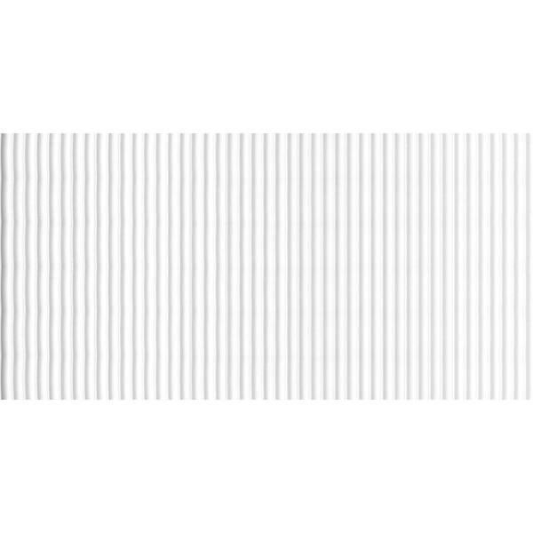 Fence Daddy 2-ft H x 0.25-ft W White Vinyl Fence Panel (Assembled)