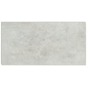 Take Home Sample-Mountains Grey 12 MIL 7 in. x 7 in. Waterproof Click Lock Luxury Vinyl Plank Flooring