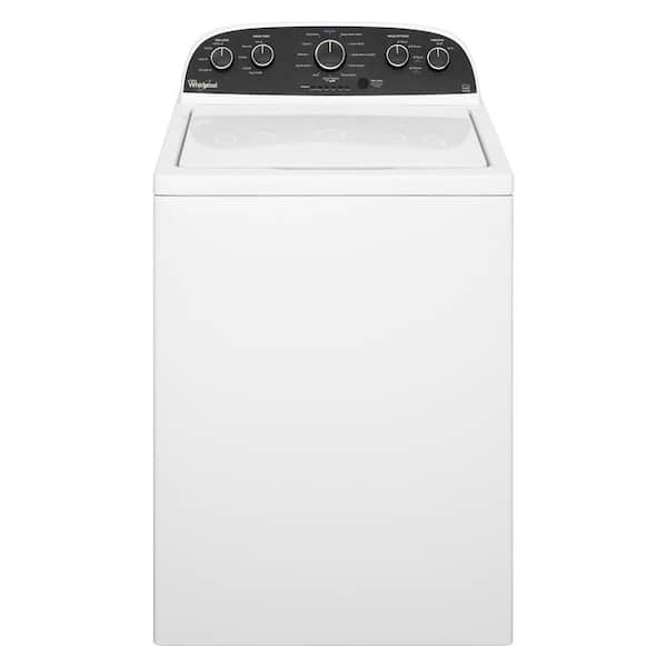 Whirlpool 3.6 cu. ft. High-Efficiency Top Load Washer in White