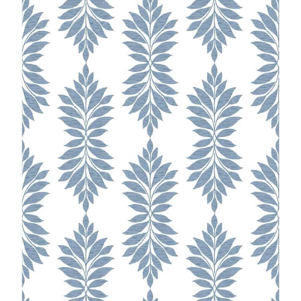 York Wallcoverings 56 sq. ft. Broadsands Botanica Wallpaper