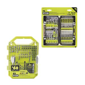 RYOBI One-Way Screw Remover/Installer Set with Sleeve (3-Piece) AR2016G -  The Home Depot