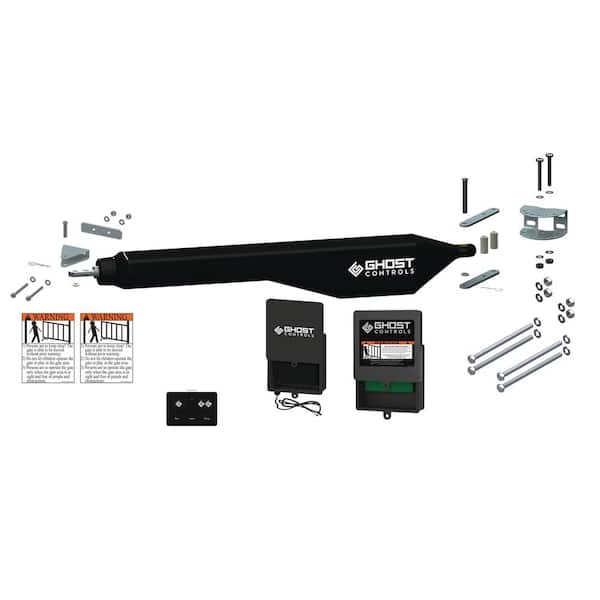 GHOST CONTROLS Architectural Series Single Automatic Gate Opener Kit