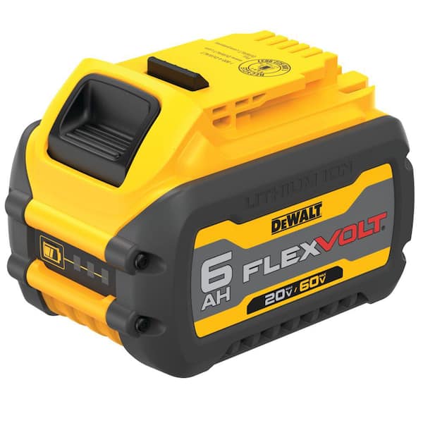 DEWALT - 20V MAX 6.0 Ah and 4.0 Ah Starter Kit with FLEXVOLT 20V/60V 6.0Ah Battery