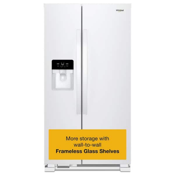 Frigidaire 33 in. 22.3 cu. ft. Standard Depth Side by Side