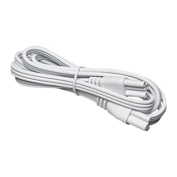 5 ft. Linking Cable Compatible with Specific Shop Lights, Wrap Lights, Strip Light Fixtures