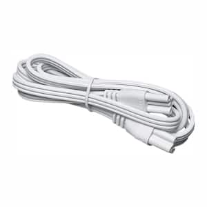 5 ft. Linking Cord Compatible with ETi Linkable Shop Lights and Linkable Strip Lights