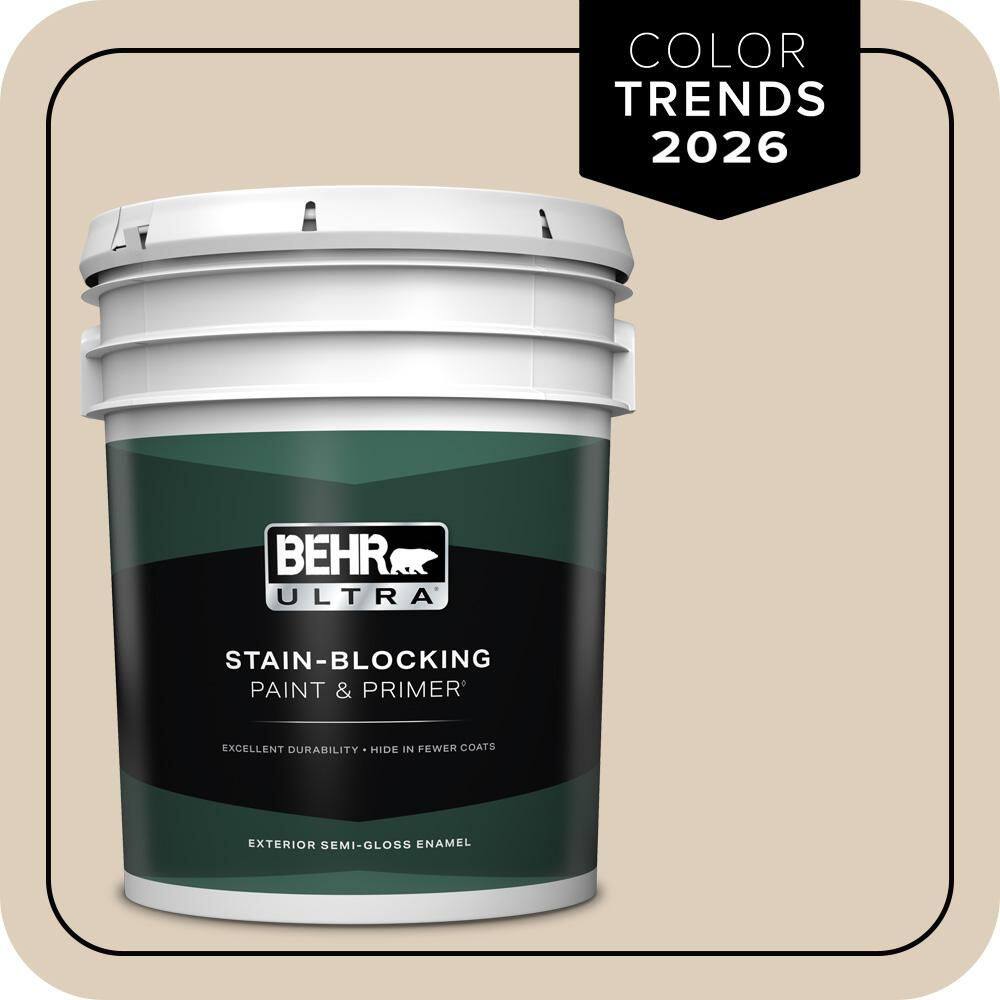 5 gal. #MQ3-11 Dainty Lace Semi-Gloss Enamel Exterior Paint & Primer price history on PriceWatchPro
