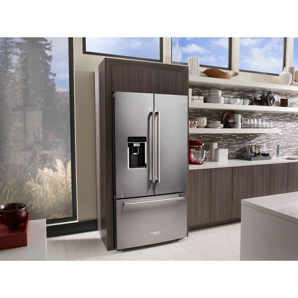 Details about   KitchenAid KRFC704FPS01 Refrigerator Lid W10795524 * 