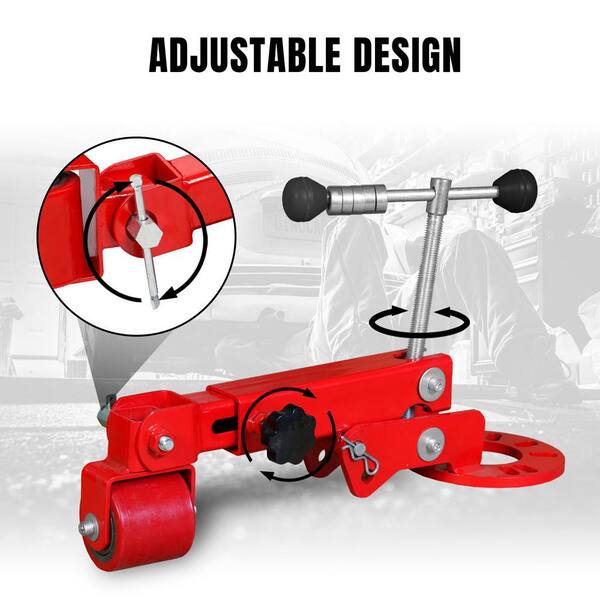 CAL/IUS Extending Fender Roller Kit With Heat Gun – Reforming Tool For Auto Body Work