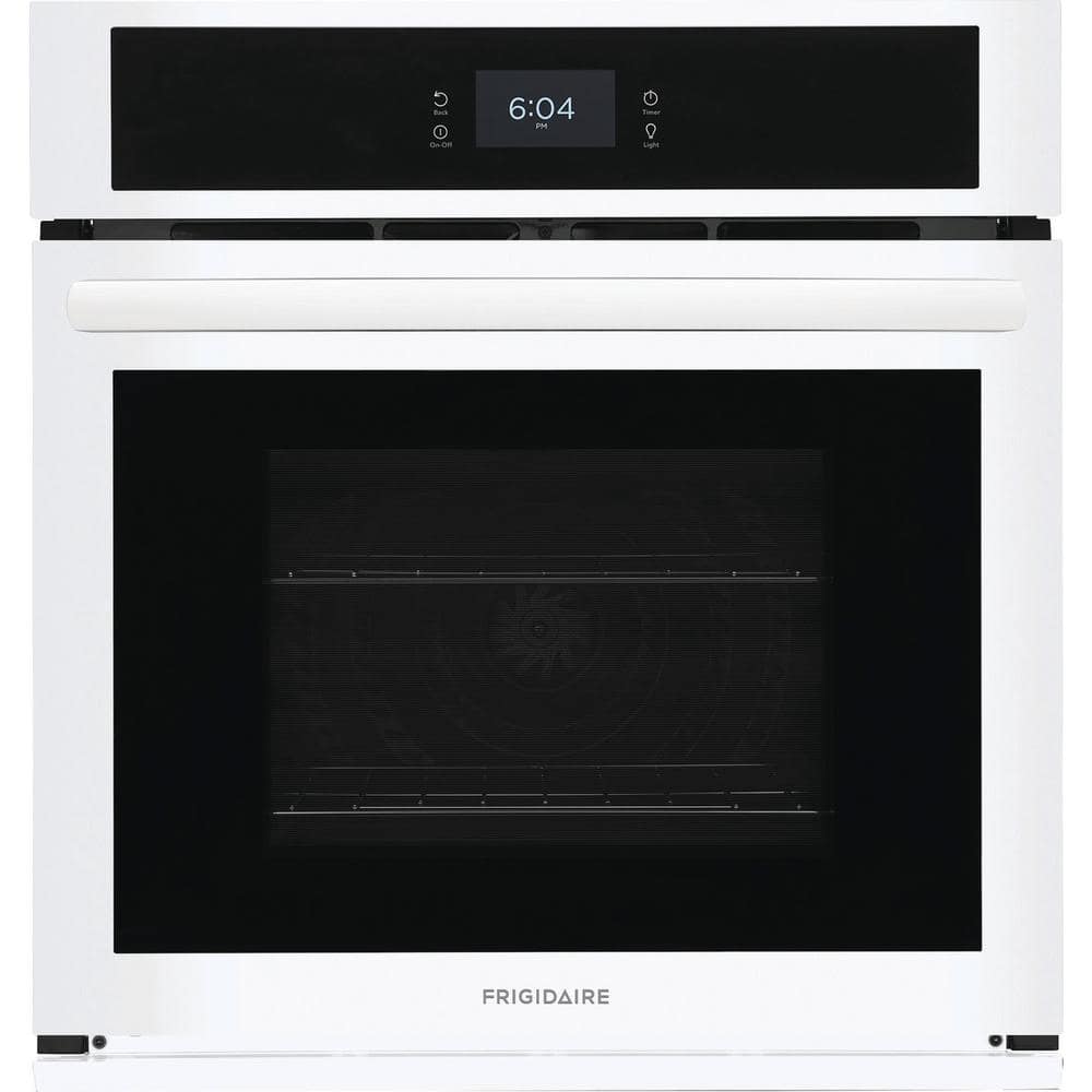 single wall oven white