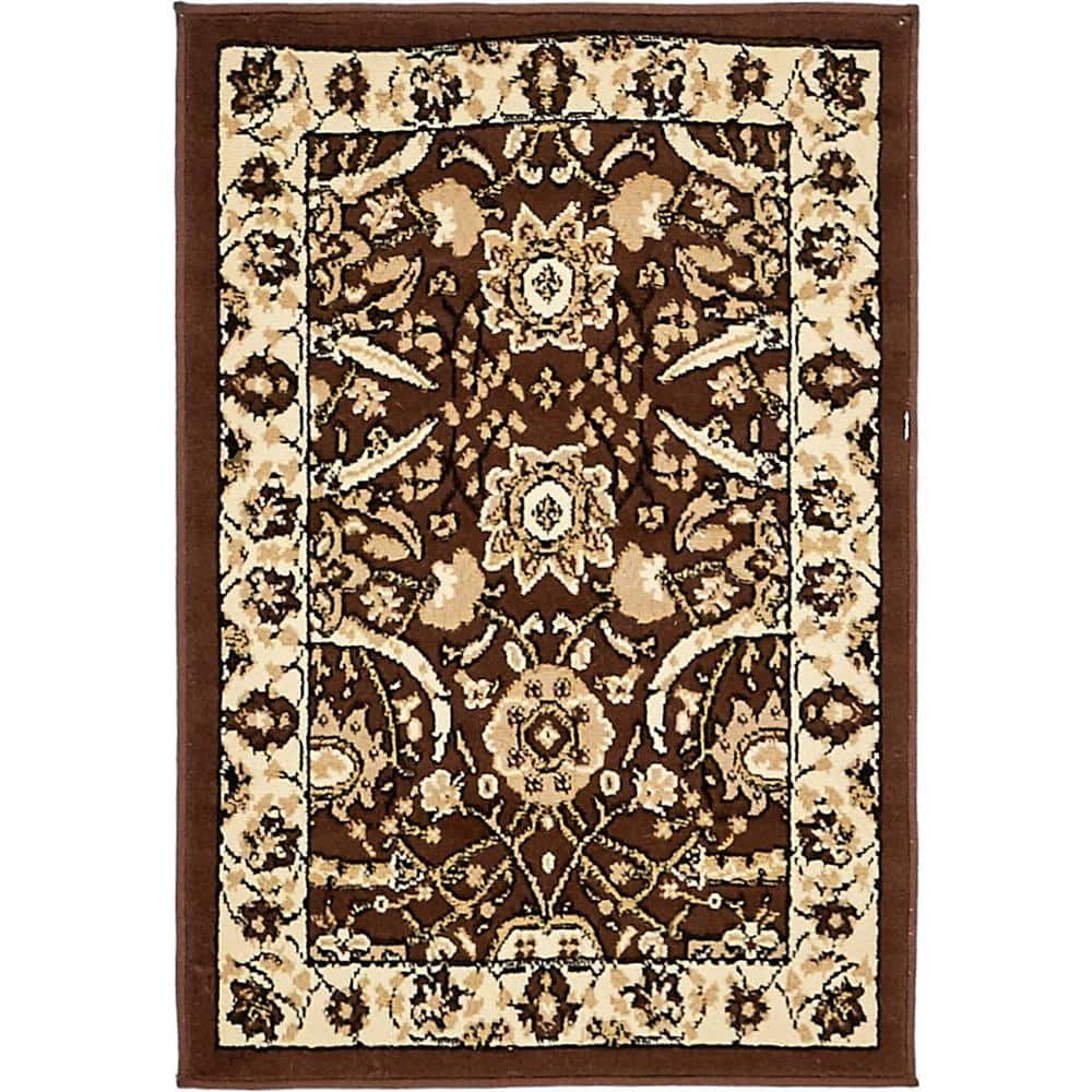 Espahan Cape Cod Brown 2' 2 x 3' 0 Area Rug price history on PriceWatchPro