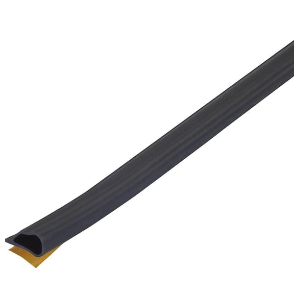 M-D Building Products 0.5 in. x 20 ft. Black Door and Window Gasket Seal Weatherstrip Adhesive Roll