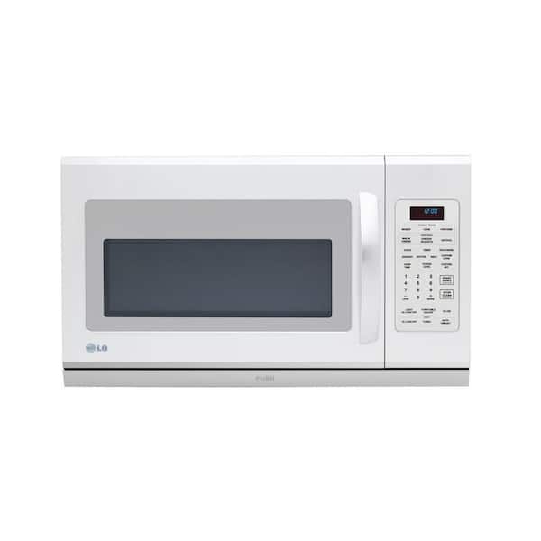 LG 2.0 cu. ft. Over-the-Range Microwave with Extenda Vent in White
