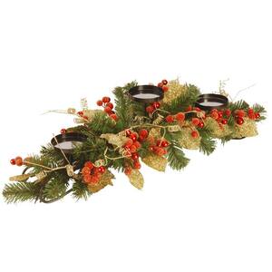 30 in. Berry/Leaf Vine Candle Holder
