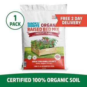 Organic Raised Bed Soil (1 cu.ft.)