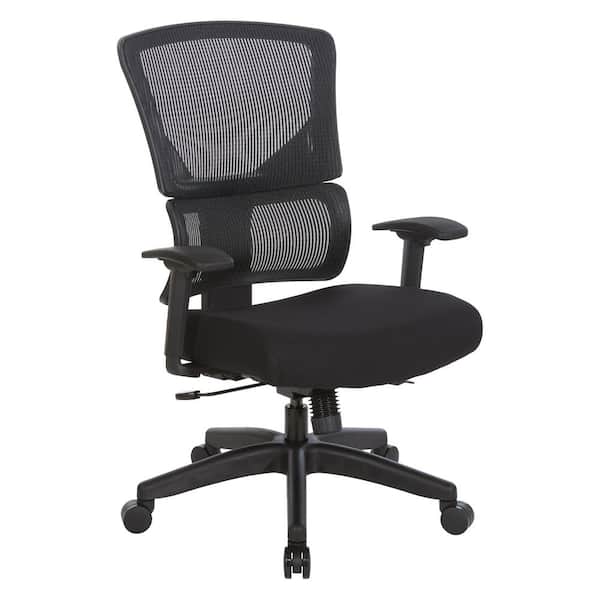 639 Series Fabric Seat and Mesh Back Adjustable Height Ergonomic