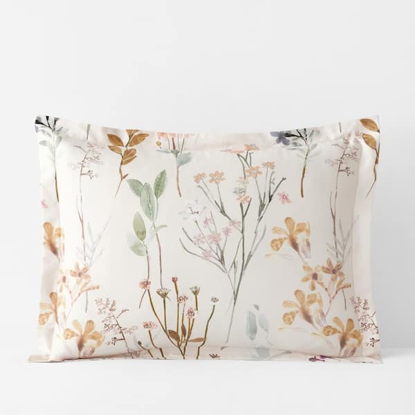 The Company Store Legends Luxury Peyton Multi Sateen King Sham