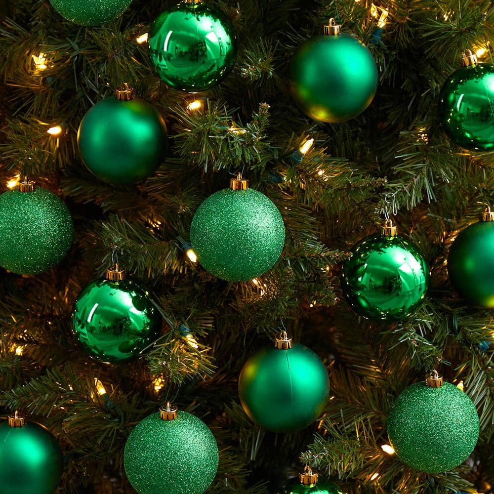3 in. Shatterproof Holiday Christmas Ornament Set with Re-Useable Storage Container (20-Pack) price history on PriceWatchPro