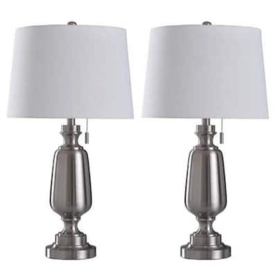 Usb Port Table Lamps The, Usb Table Lamps Set Of 2