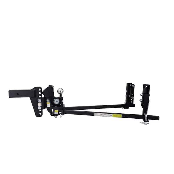 TrueTow Middleweight WDH-6 in. Drop, 2 in. Shank-12,500 GTW