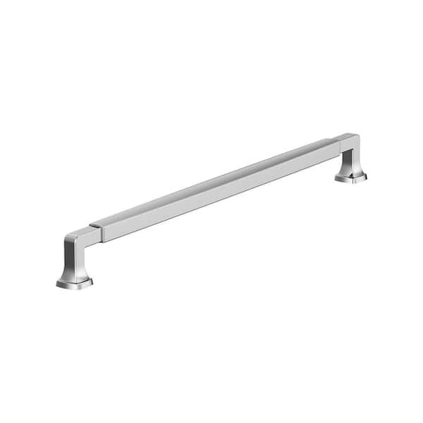 Amerock Stature 18 in. (457mm) Classic Polished Chrome Bar Appliance Pull