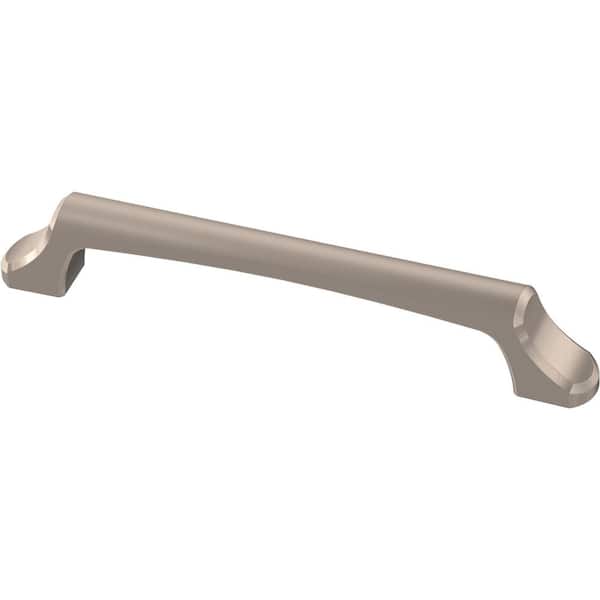 Liberty Archways 5-1/16 in. (128 mm) Classic Satin Nickel Cabinet Handle Drawer Pull