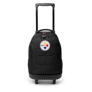 23 in. Pittsburgh Steelers Wheeled Tool Backpack