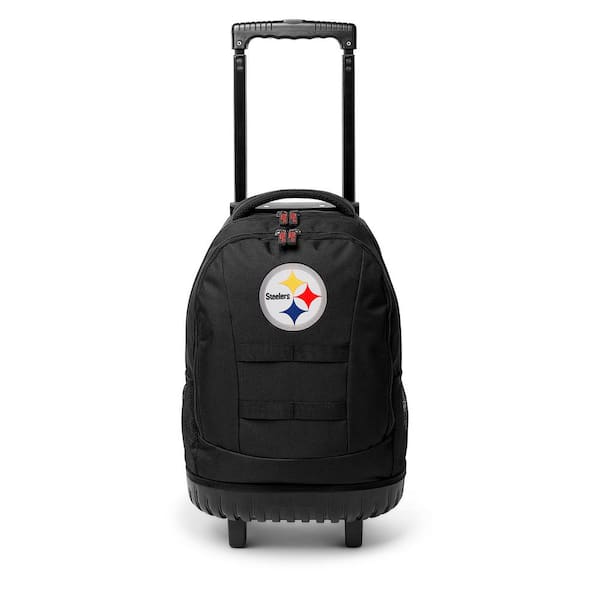 Mojo 23 in. Pittsburgh Steelers Wheeled Tool Backpack NFPSL912 The