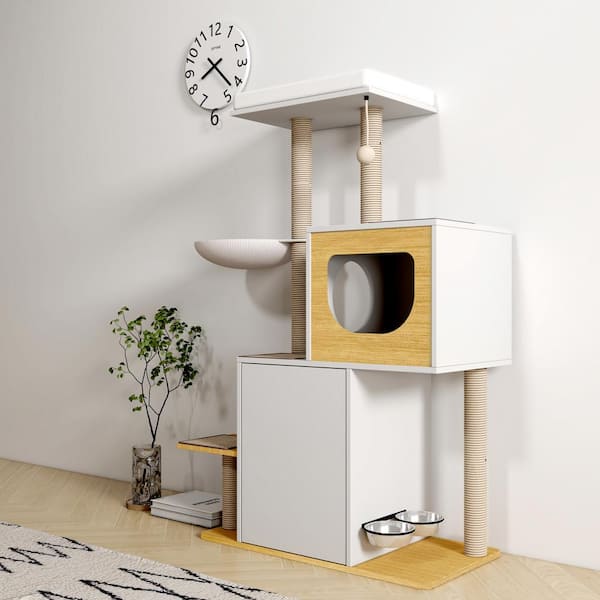 Cat tree shop with storage