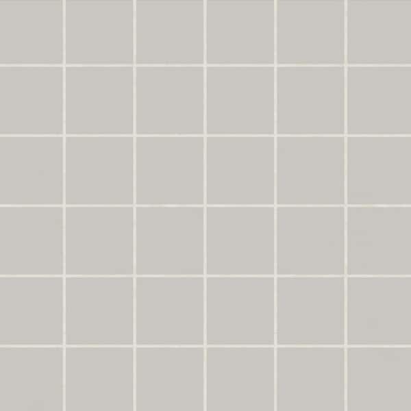 Bedrosians Marin 2 in. x 2 in. Matte Porcelain Mosaic in Pebble Gray Wall Tile (10.08 sq. ft. /Case)