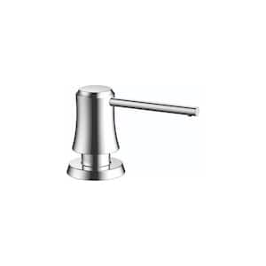 Joleena Deck Mount Chrome Soap Dispenser