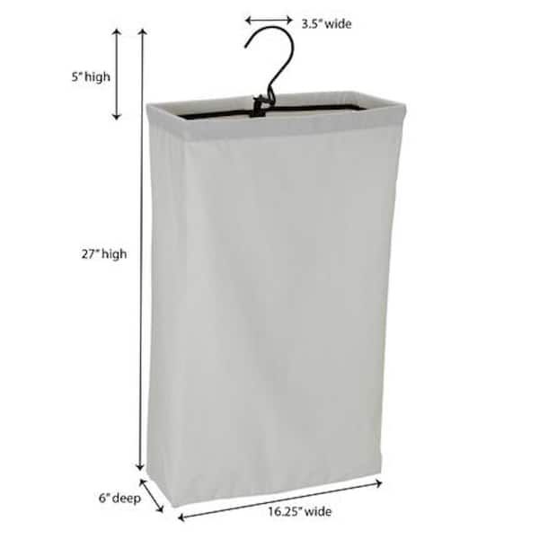 Woolite Heavy Duty Canvas Laundry Bag W-82757 - The Home Depot