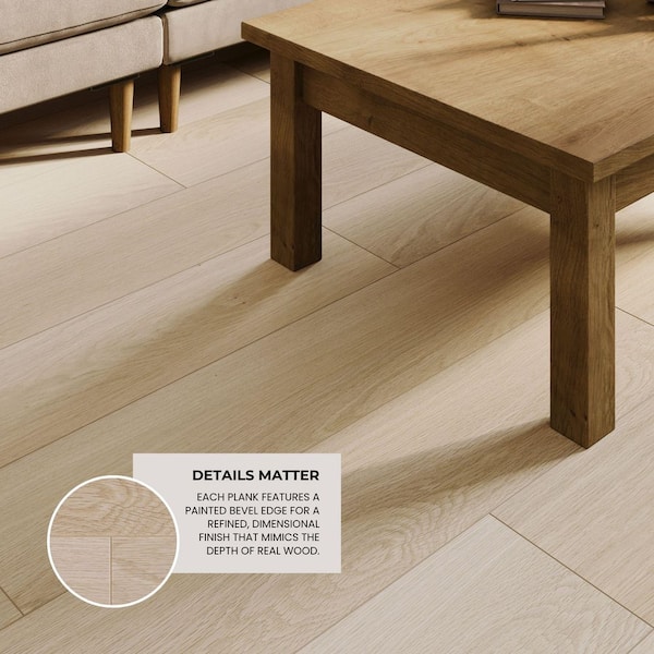 Lucida USA MaxCore XL Driftwood 22 MIL x 9 in. W x 60 in. L