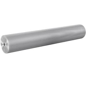 1/4 in. Hardware Cloth 48 in. x 100 ft. Galvanized Wire Mesh Roll for Chicken Fencing Garden Small Rodents