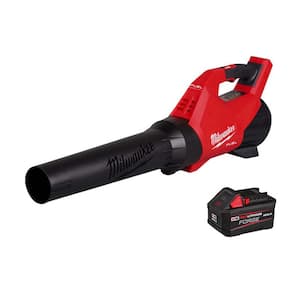 M18 FUEL 120 MPH 500 CFM 18V Brushless Cordless Battery Powered Leaf Blower with (1) 6.0 Ah FORGE Battery