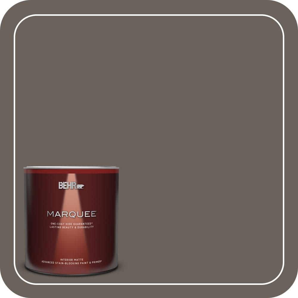 1 qt. #T11-8 Back Stage Matte Interior Paint & Primer product image for price tracking