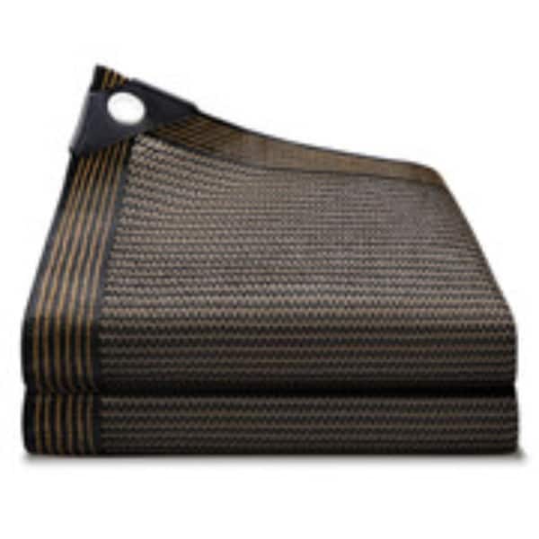 10x10 FT Resistant Garden Sun Shade Net, Durable Mesh Tarp with Reinforced Grommets for Greenhouse, Plant, Pergola