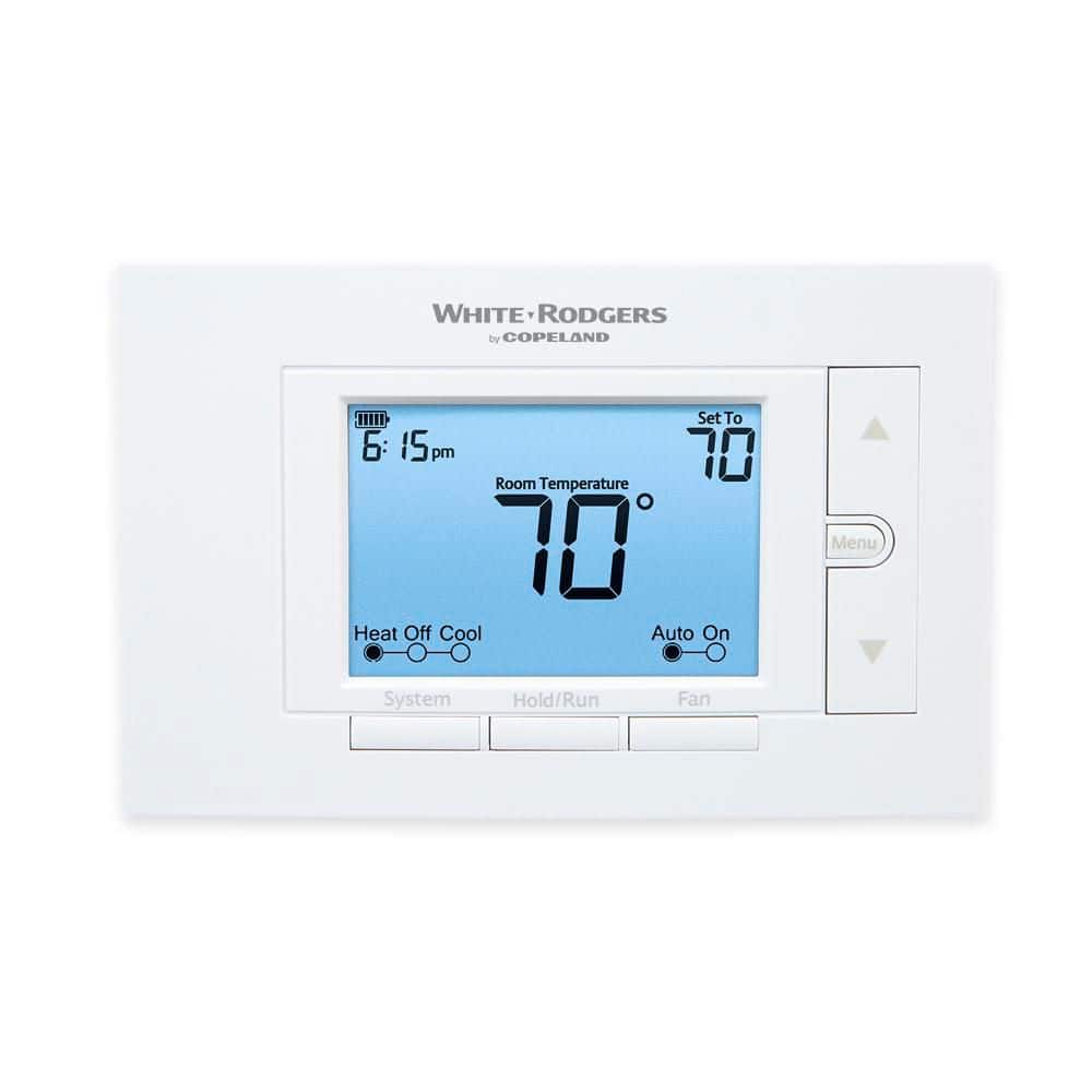 White-Rodgers 80 Series, 7 Day Programmable, Universal (4H/2C) Thermostat price history on PriceWatchPro