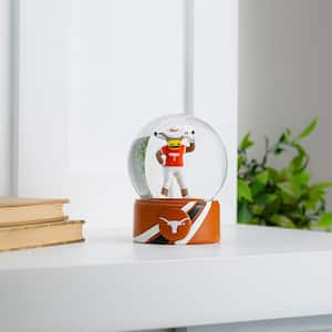 University of Texas 5 in. Glass Tabletop Snow Globe