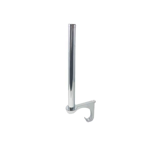 PF WaterWorks Over the Door Individual Metal Storage Hook, 25 lbs. Capacity in Chrome