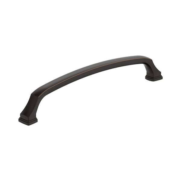 Amerock Revitalize 8 in. (203mm) Traditional Oil-Rubbed Bronze Arch Cabinet Pull