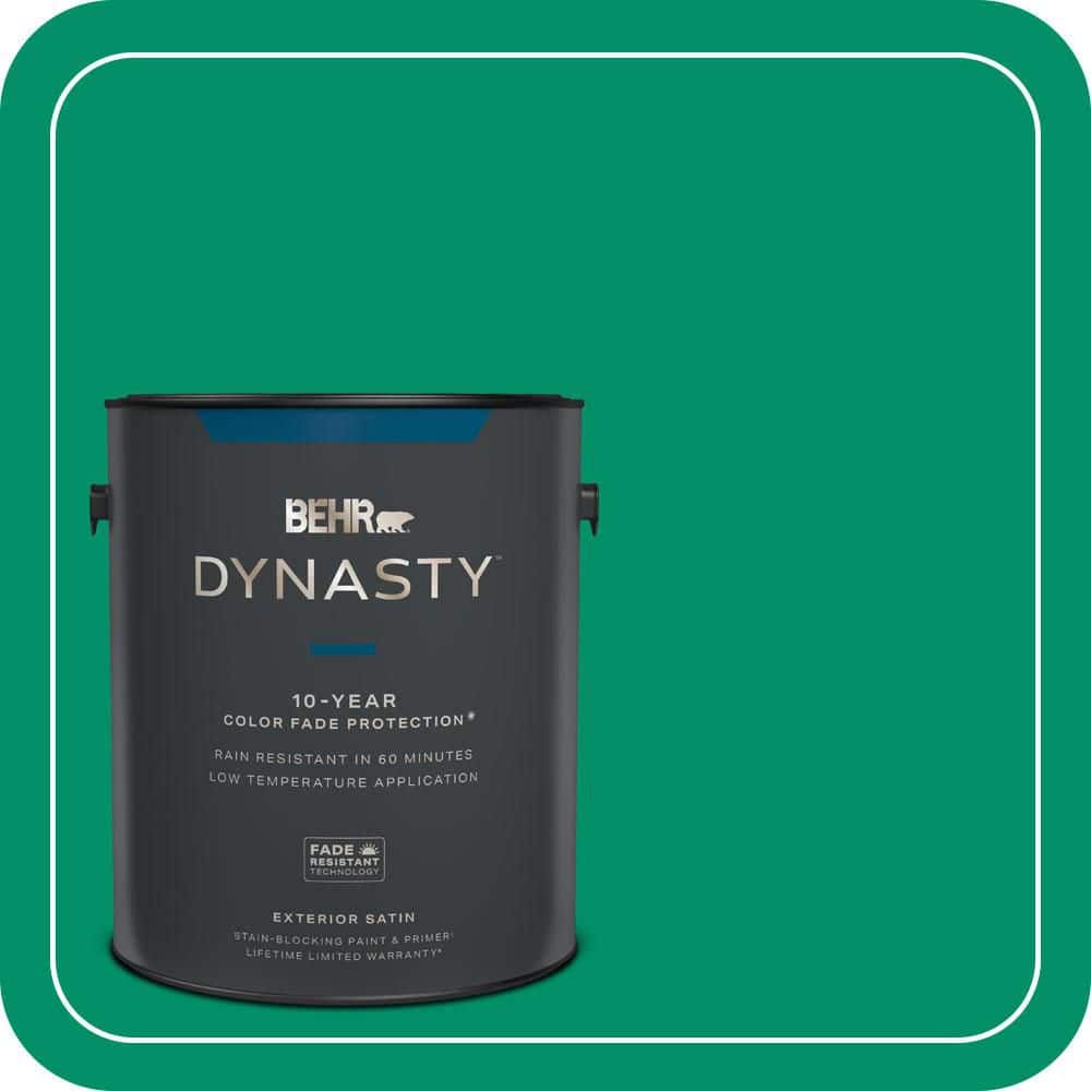 1 gal. #MQ4-15 Balsam Satin Enamel Exterior Stain-Blocking Paint & Primer price history on PriceWatchPro