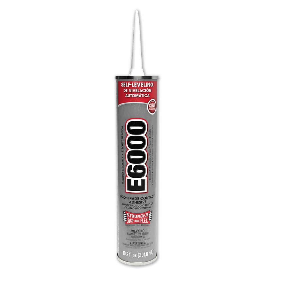 10.2 fl. oz. Clear Medium Viscosity Cartridge Adhesive (12-Pack)