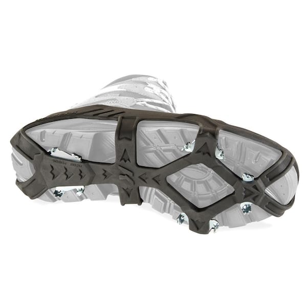 Korkers Apex Ice Cleat Size XX-Large Black Stretch Rubber with 20