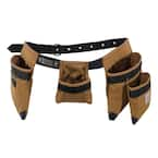 7 Pocket Tool Belt Brown OS