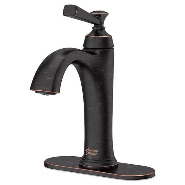 Rumson Single-Handle Single Hole Bathroom Faucet in Legacy Bronze (2-pack)