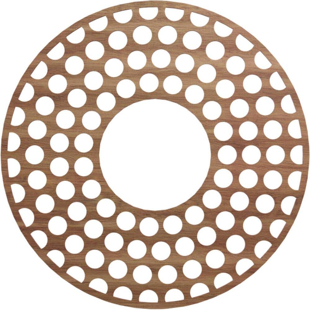 0.25 in. x 34 in. x 34 in. Wood Medallion Moulding price history on PriceWatchPro